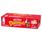 Dannon Danimals Organic Variety Pack Smoothies, 36 x 3.1 oz