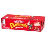 Dannon Danimals Organic Variety Pack Smoothies, 36 x 3.1 oz