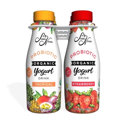 Organic Sierra Nevada Drinkable Yogurt, 8 X 10 oz