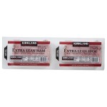 Kirkland Signature Extra Lean Sliced Ham, 3 lbs