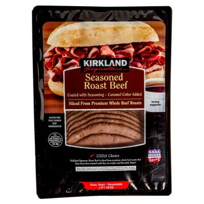 Kirkland Signature Sliced Roast Beef