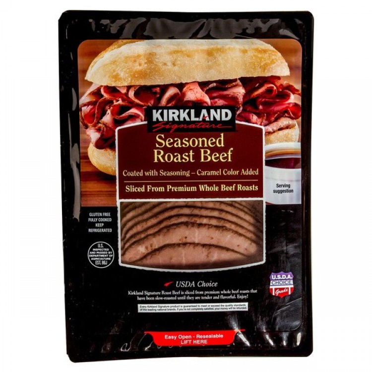 Kirkland Signature Sliced Roast Beef