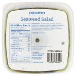 Azuma Seaweed Salad, 28 oz