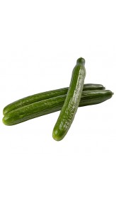 Organic English Cucumbers, Greenhouse Grown, 3 ct