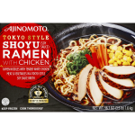 Ajinomoto Shoyu Ramen Bowls with Chicken, 6 ct