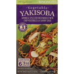 Ajinomoto Vegetable Yakisoba, 6 x 9 oz