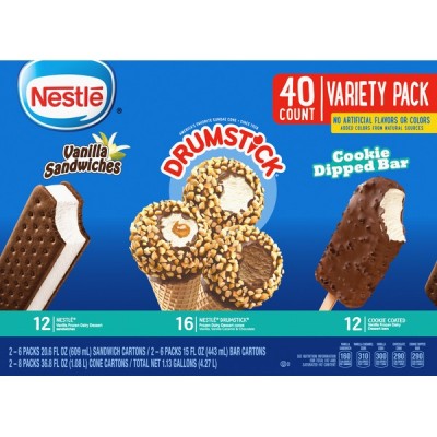 Nestle Variety Pack, 40 ct