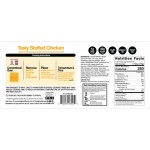 Realgood Bacon Wrapped Stuffed Chicken, 6 ct