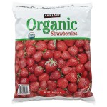 Kirkland Signature Organic Strawberries, 4 lbs