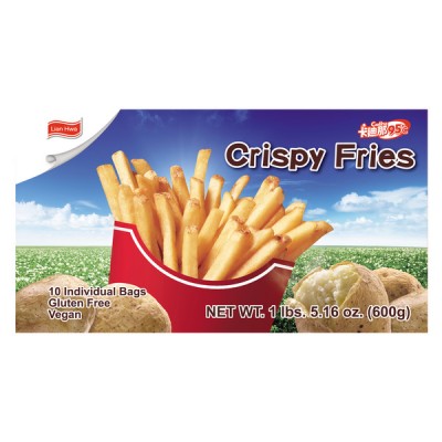 Cadina Crispy Fries Salted, 21.16 oz