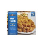 Don Miguel Chicken & Cheese Mini Tacos, 72 ct