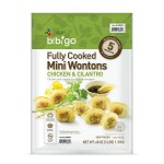 Bibigo Chicken & Cilantro Fully Cooked Mini Wontons, 48 oz