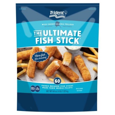 Trident Seafoods The Ultimate Fish Sticks, 64 oz