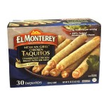 El Monterey Chicken & Cheese Taquitos, 30 ct