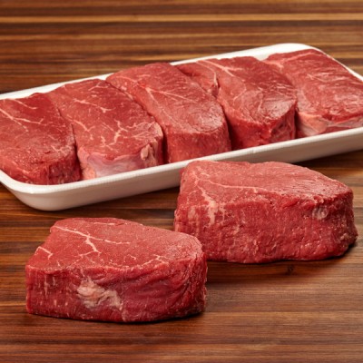 Kirkland Signature USDA Choice Beef Loin Top Sirloin Steak Boneless Cap Off