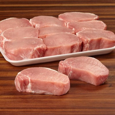 Kirkland Signature Pork Loin Top Loin Chops Boneless
