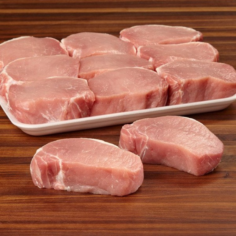 Kirkland Signature Pork Loin Top Loin Chops Boneless