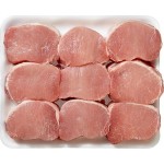 Kirkland Signature Pork Loin Top Loin Chops Boneless