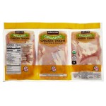 Kirkland Signature Organic Boneless Skinless Chicken Thighs