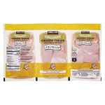 Kirkland Signature Fresh Organic Fresh Boneless Skinless Thighs