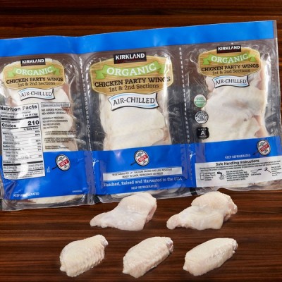 Kirkland Signature Fresh Organic Fresh Party Wings