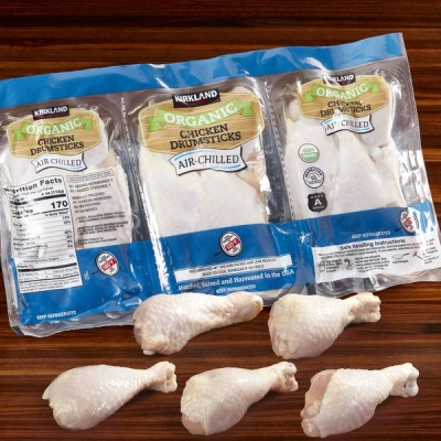 Kirkland Signature Fresh Organic Fresh Drumsticks