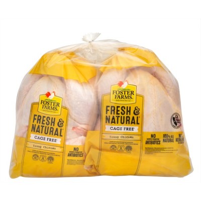 Foster Farms Fresh Whole Young Chicken