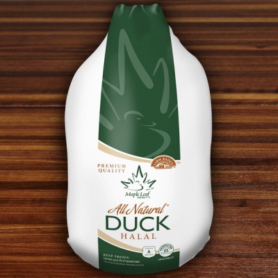 Halal Maple Leaf Farms Whole Duck