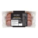 Columbus Turkey Bacon, 2.5 lbs