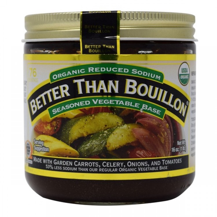 Better Than Bouillon Organic Vegetable Base, 16 oz