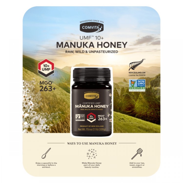 Comvita Manuka Honey Umf 10+, 17.6 oz