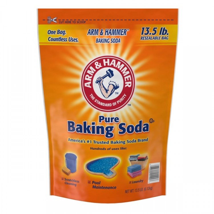 Arm & Hammer Pure Baking Soda, 13.5 lbs