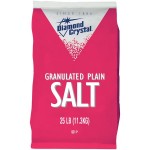 Diamond Crystal Granulated Salt, 25 lb