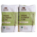 Central Milling Organic Unbleached All Purpose Flour, 2 x 10 lbs