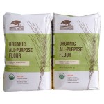 Central Milling Organic Unbleached All Purpose Flour, 2 x 10 lbs