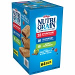 Kellogg's Nutri-Grain Breakfast Bar, 64 x 1.3 oz