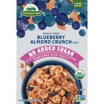 Cascadian Farm Organic Blbry Almond Crunch, 2 X 17 oz