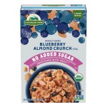 Cascadian Farm Organic Blbry Almond Crunch, 2 X 17 oz