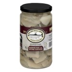 Blue Hill Bay Herring In Wine Sauce, 26 oz