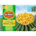 Del Monte Whole Kernel Corn, 12 x 15.25 oz