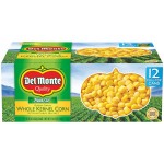 Del Monte Whole Kernel Corn, 12 x 15.25 oz