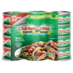 Chicken Of The Sea Chunk Light Tuna in Water, 12 x 7 oz