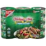 Chicken Of The Sea Chunk Light Tuna in Water, 12 x 7 oz