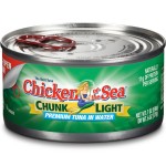 Chicken Of The Sea Chunk Light Tuna in Water, 12 x 7 oz