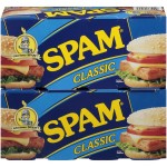 Hormel Spam Classic Lunch Meat, 8 x 12 oz