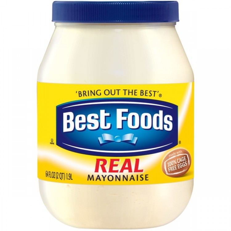 Best Foods Mayonnaise, 64 fl oz