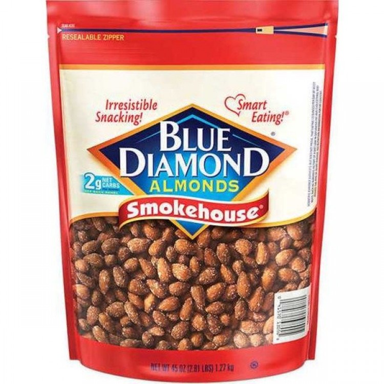 Blue Diamond Smokehouse Almonds, 45 oz