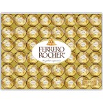 Ferrero Rocher Hazelnut Chocolates, 48 ct