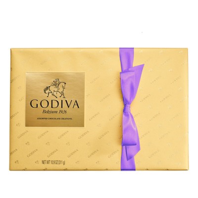 Godiva Assorted Chocolate, 11.1 oz