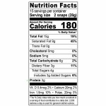 Chocxo Organic Chocolate Keto Snaps, 30 x .5 oz